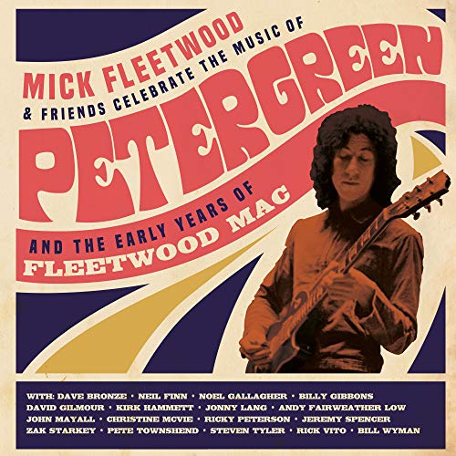 A box set containing vinyl records, a booklet, and CDs related to Peter Green.