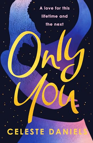 Book cover with golden text “Only You” and embracing figures.