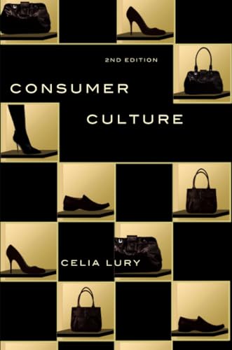 Book cover, “Consumer Culture” by Celia Lury, featuring fashion items.