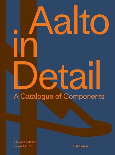 Book cover with orange text on a dark blue background featuring brown abstract shapes.