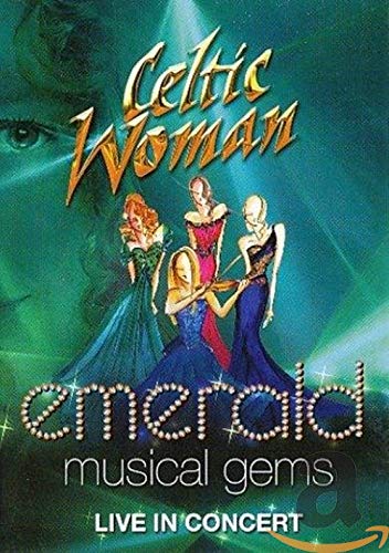 Celtic Woman DVD cover featuring four illustrated women in gowns.