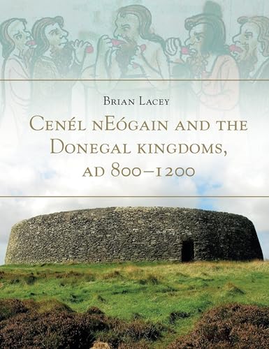 Book cover: historical illustration above a stone structure in a field.