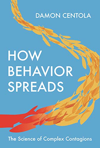 Book cover with a school of fish on a blue background and white text.