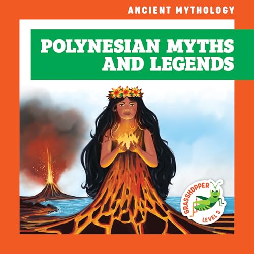 Book cover depicting a woman with flames and a volcanic landscape.