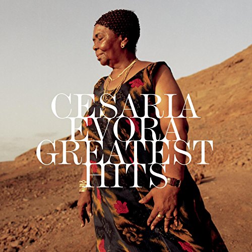 Cesaria Evora album cover featuring a portrait of the singer.