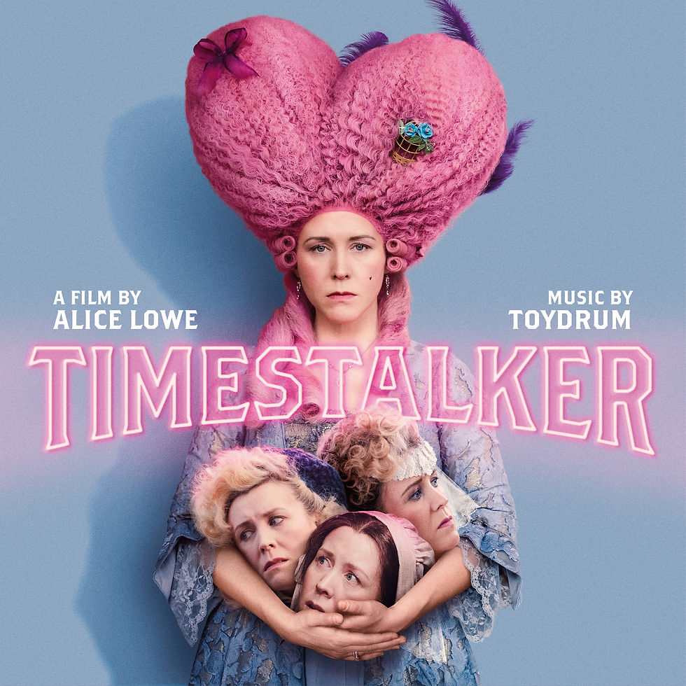 Toydrum - Timestalker (original Soundtrack) [VINYL]