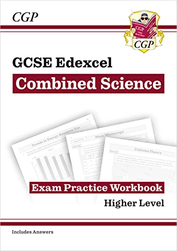 GCSE Combined Science Edexcel exam practice workbook, higher level, with papers.