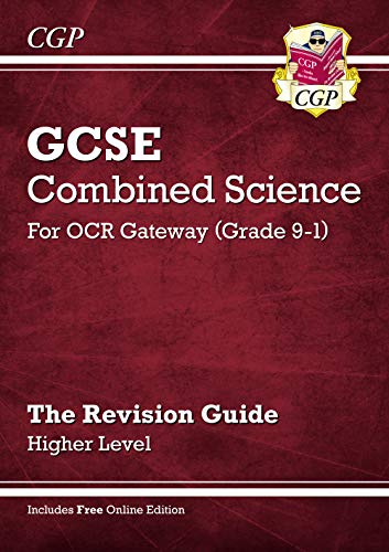Red GCSE Combined Science revision guide for OCR Gateway, higher level.