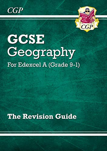 Green GCSE Geography revision guide for Edexcel A, grades 9-1.