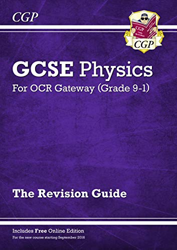 Purple GCSE Physics revision guide for OCR Gateway, grades 9-1.