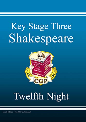 KS3 English text guide cover for Shakespeare’s Twelfth Night.