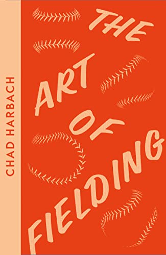 Book cover: "The Art of Fielding" with red background and white text.