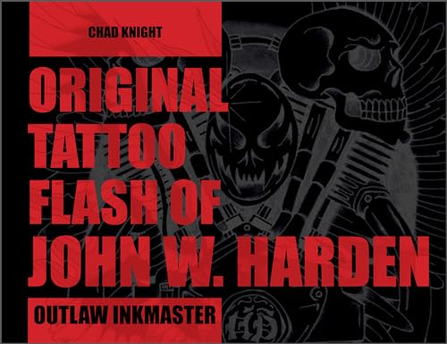 Book cover featuring red text and a skull with wings design.