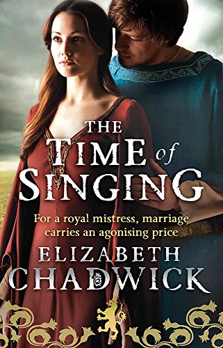 Book cover: couple in medieval clothing, title "The Time of Singing".