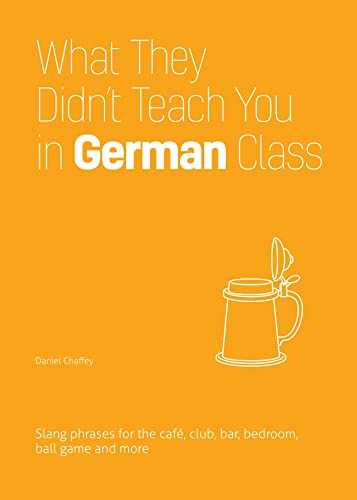 Orange book cover with white text and a line-drawing of a beer mug.