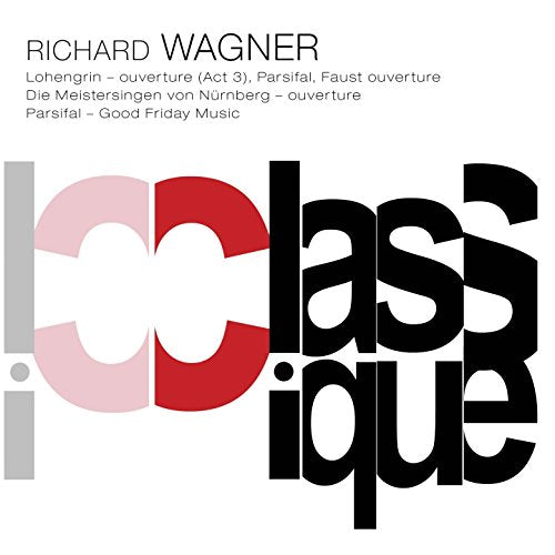 DVD cover for classical music composers including Wagner, with bold text.