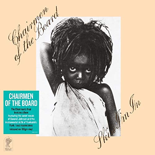 Album cover for "Skin I'm In" by Chairmen Of The Board, featuring a portrait.