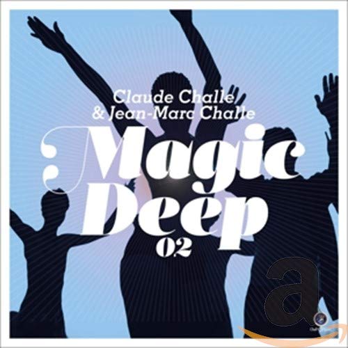 CD cover for “Magic Deep 02” by Claude & Jean-Marc Challe.