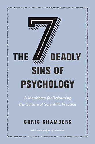 Book cover: "The Seven Deadly Sins of Psychology" by Chris Chambers.