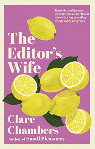 Book cover with title, author, and illustration of lemons and leaves.