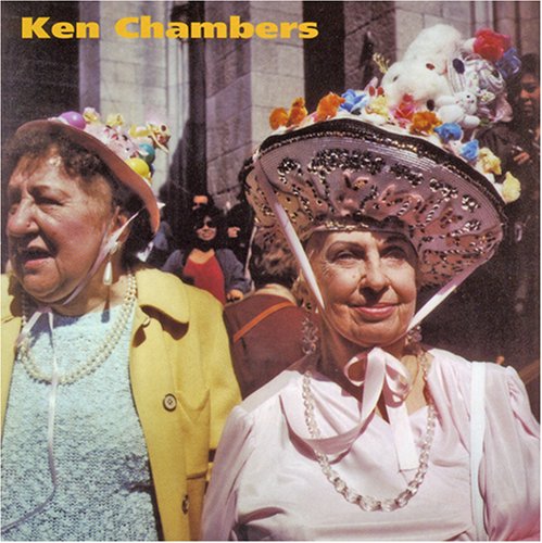 CD cover for Ken Chambers’ “Above You” featuring women in hats.