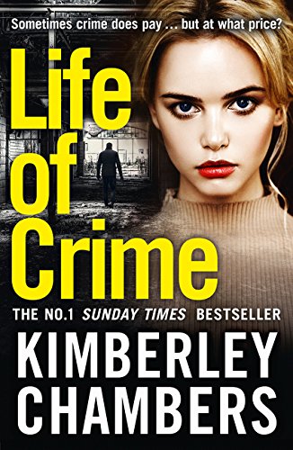 Book cover: “Life of Crime” featuring a woman and a shadowy figure.