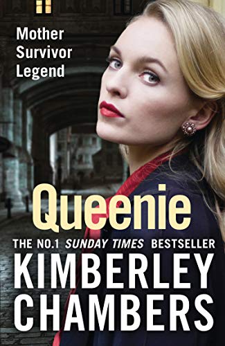 Book cover featuring a woman with blonde hair and a stone archway.