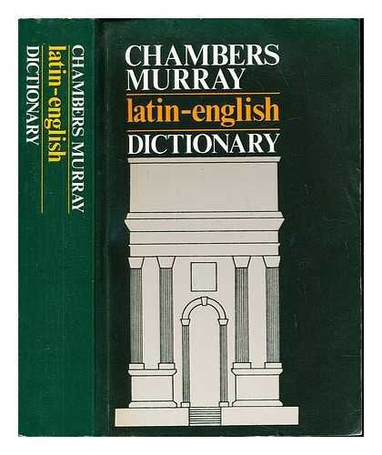 Green Chambers Murray Latin-English Dictionary cover with a classical building image.