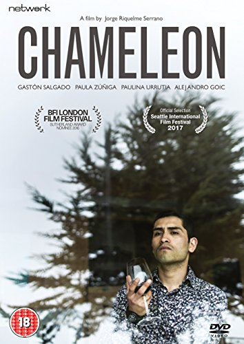DVD cover for the film Chameleon featuring a man holding a wine glass outdoors.