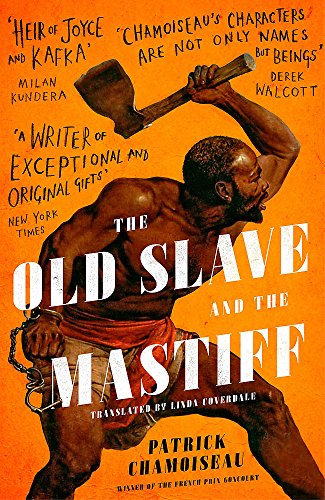 Book cover depicting a muscular Black man breaking chains with an axe.