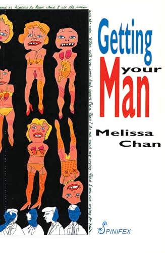 Book cover: "Getting Your Man" with illustrated figures and bold text.