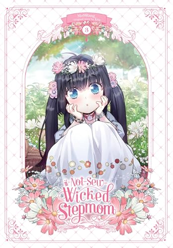 Manga cover featuring a young woman with flowers in her hair.