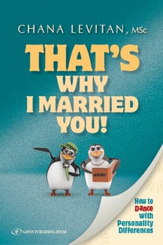 Book cover with title, two cartoon penguins, and teal background.