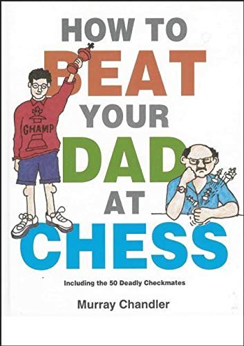 Colourful chess book with illustrations, for kids, on a school or home background setting.