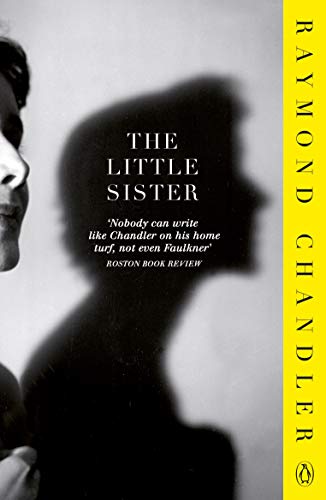 Book cover featuring a silhouette of a woman's head and shoulders against a wall.