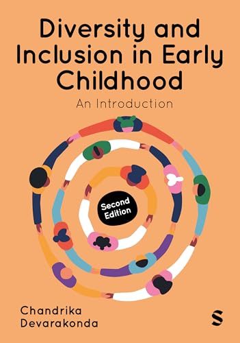 Book cover showing stylized figures holding hands in a circle on orange background.