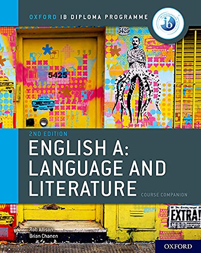 Textbook cover featuring a yellow door with graffiti and a surreal octopus-man illustration.