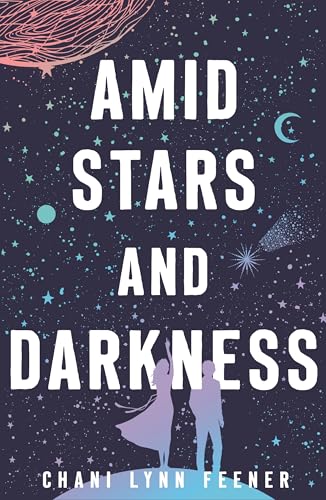 Book cover: starry night scene with two silhouetted figures.