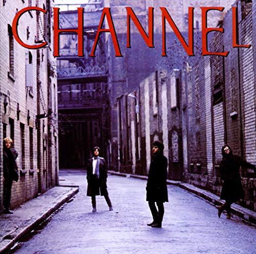 CD cover for Channel, featuring a group in a brick alleyway.