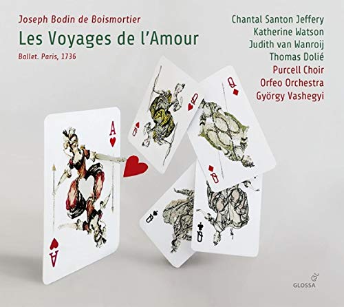 CD cover featuring playing cards and a figure in historical costume.