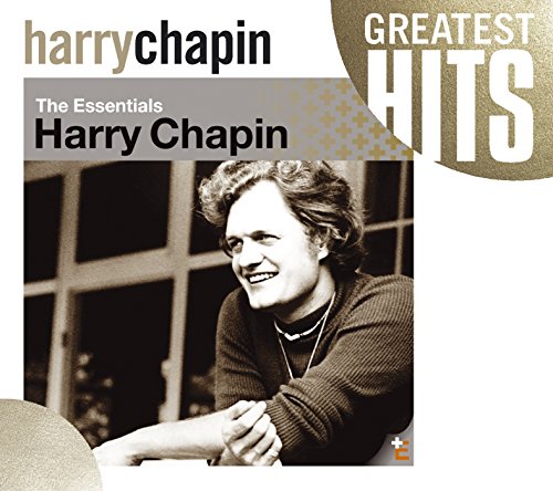 CD cover for Harry Chapin’s “The Essentials” greatest hits album.