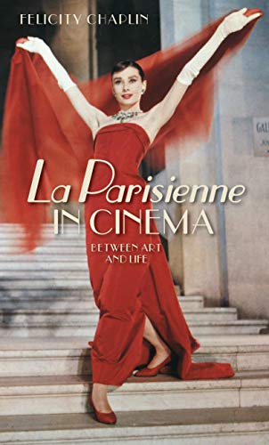 Book cover featuring Audrey Hepburn in a red dress, arms outstretched.
