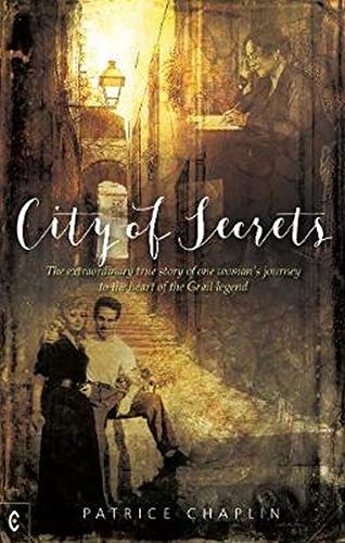 Book cover: “City of Secrets” featuring historical figures in a city.