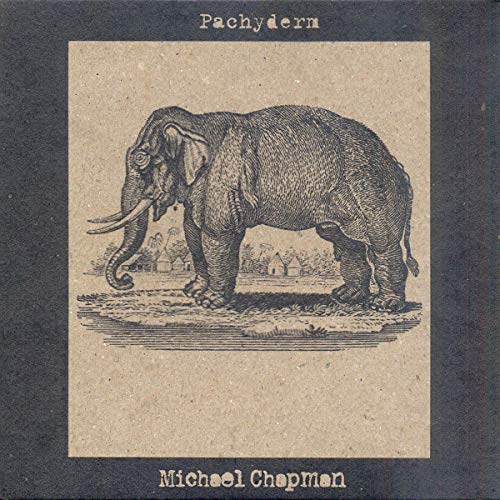 Vintage-style album cover featuring an illustration of an elephant.