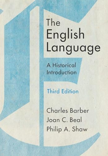 Book cover: "The English Language," third edition, by Barber, Beal, and Shaw.