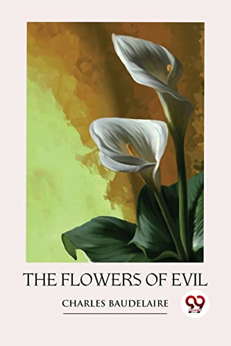 Book cover featuring white calla lilies against a green and gold abstract background.