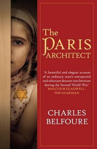 Book cover: “The Paris Architect” featuring a young girl’s face.