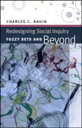Book cover: “Redesigning Social Inquiry” with abstract, colorful scribbles.