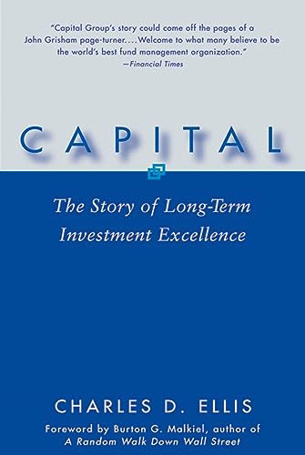 Book cover for "Capital" by Charles D. Ellis, about investment.