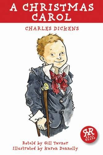 "A young boy in a blue suit holding a cane on a book cover."